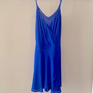 Express Royal Blue Romper